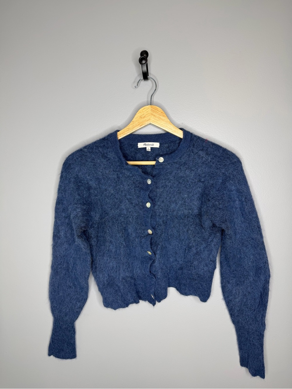 Madewell Button-Up Sweater